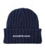 Bonnet Décontracté Adulte Bleu Marine Societe Noir-1