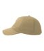Casquette De Baseball Motif/style 5 Panneaux Dad Hat-s Adulte Marron Kaki Atlantis Headwear-3