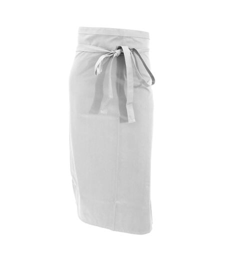 Tablier moyen de bistro taille unique blanc Jassz