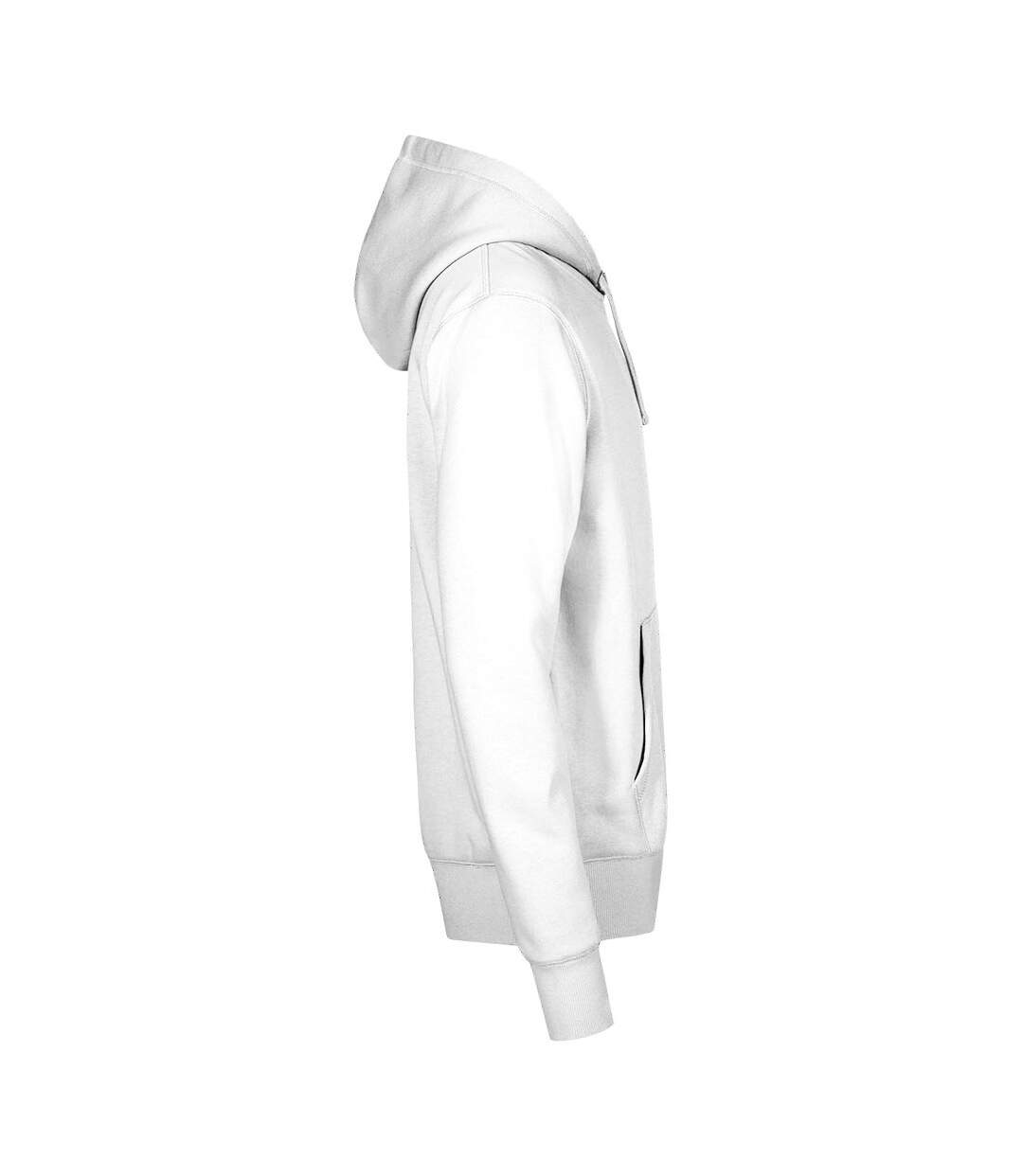 Sweat À Capuche Homme Blanc X.O By Promodoro-3