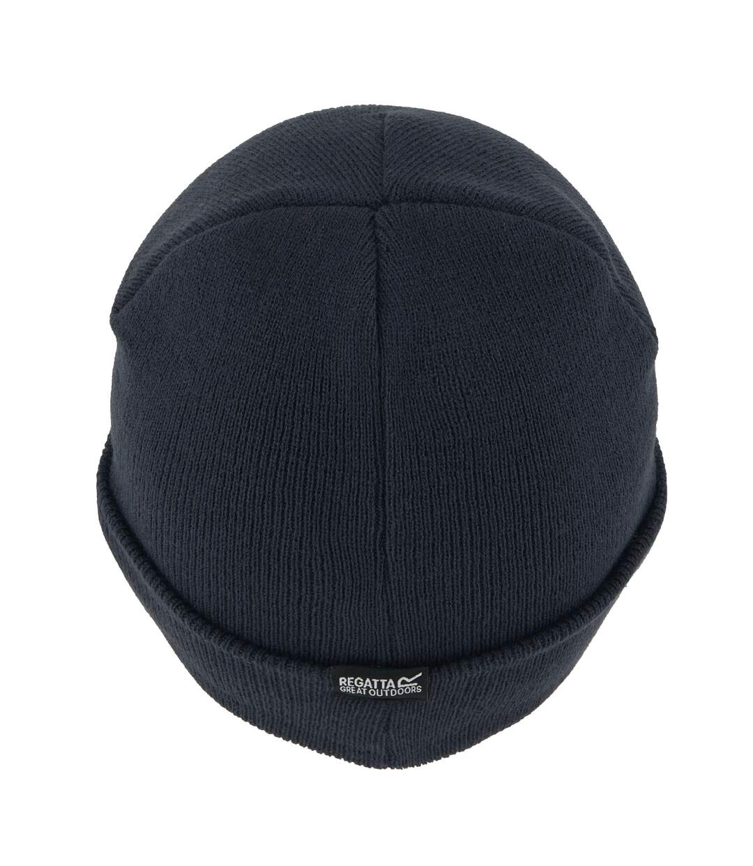 Bonnet Motif/style Torche Adulte Bleu Marine Regatta-2