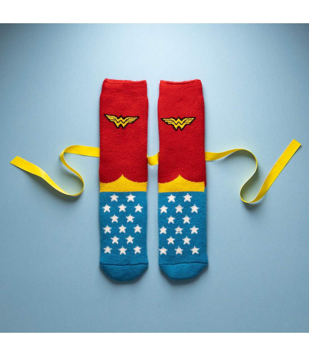Heat Holders Lite - 1 Paire Chaussettes Wonder Woman Femme | Drôle Chaude Marvel-4
