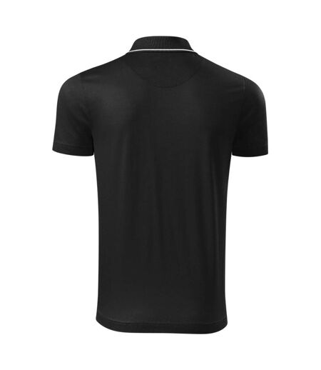 Mens Grand Polo Shirt Black Malfini