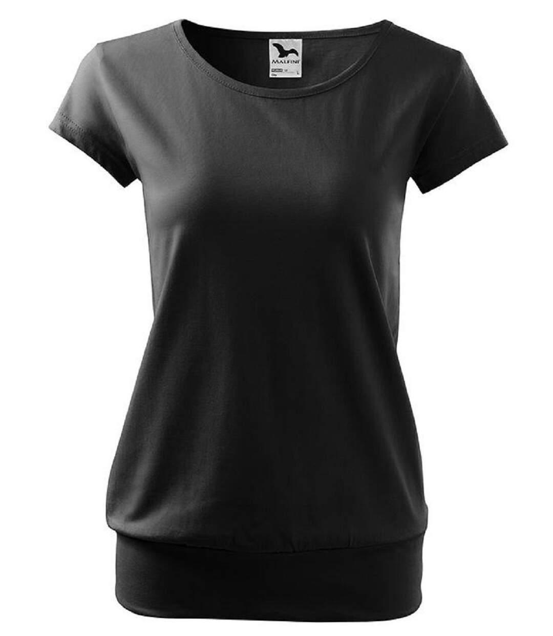 T-shirt style silhouette fluide - Femme - MF120 - noir