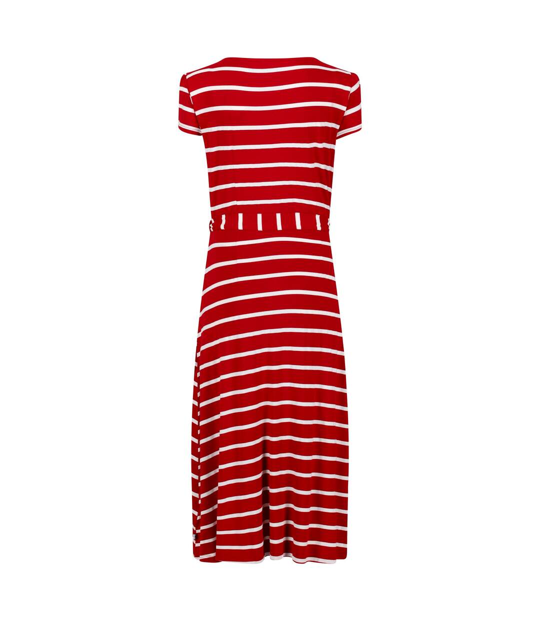 Robe chemisier maisyn femme rouge / blanc Regatta