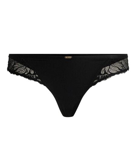 Culotte Brésilienne Bianca Femme Noir Boss