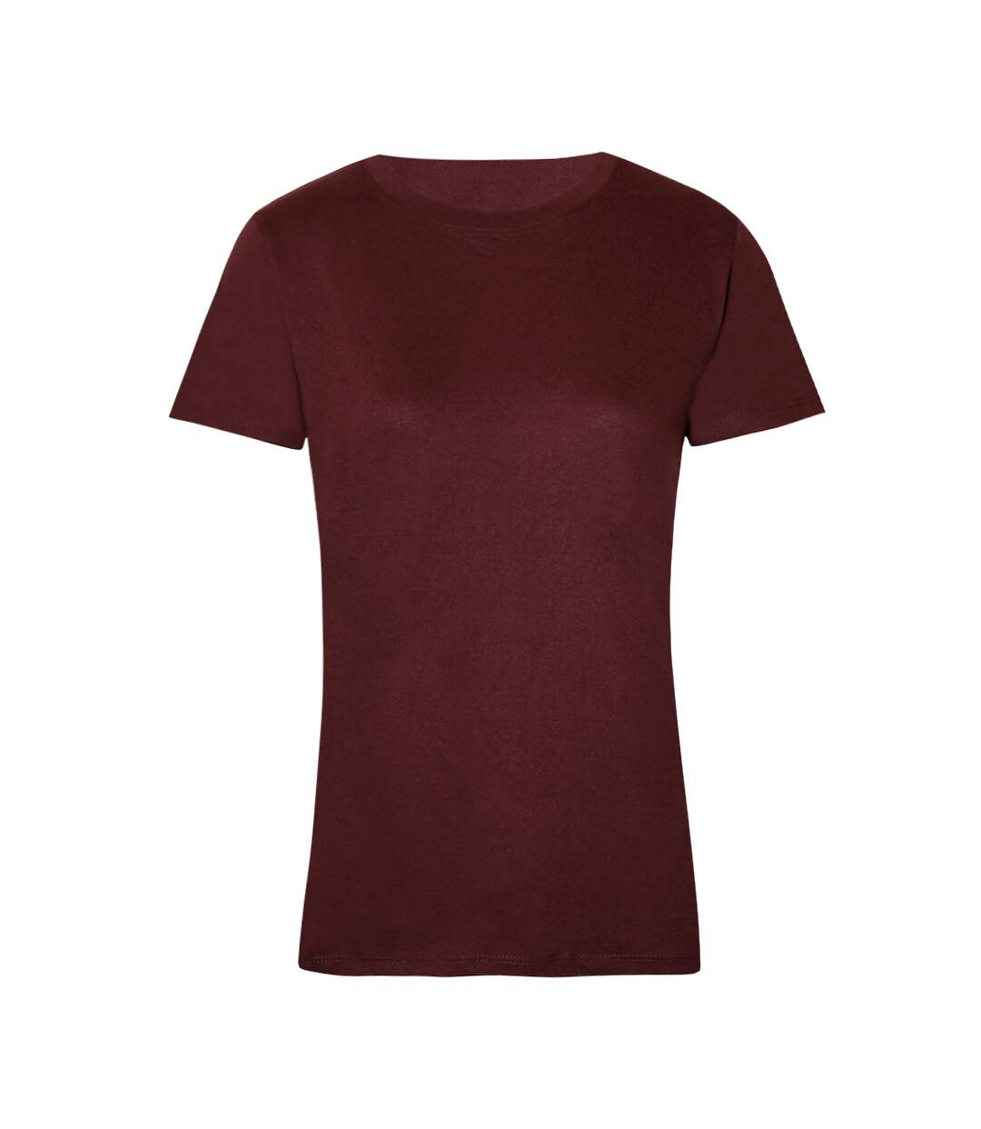 Regent t-shirt femme bordeaux SOLS-1