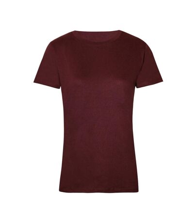 SOLS Womens/Ladies Regent Short Sleeve T-Shirt (Burgundy) - UTPC2792