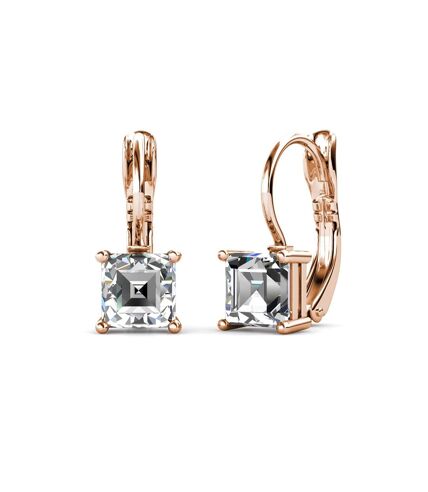 Boucles d'oreilles Justine - Cristal d'Autriche