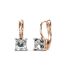 Boucles d'oreilles Justine - Cristal d'Autriche