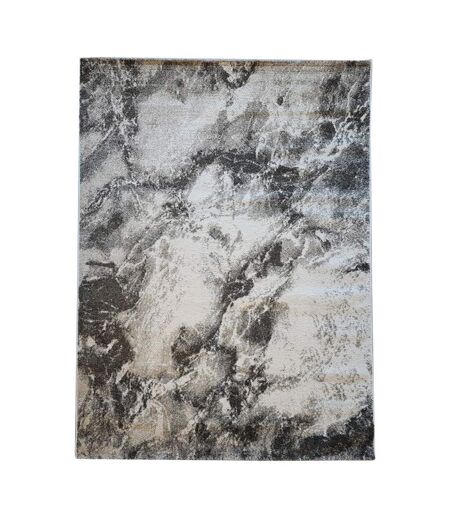 Tapis salon et chambre tissé motif abstrait DELAMER