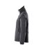 Mens Advanced Knitted Full Zip Jacket Black Mascot-3