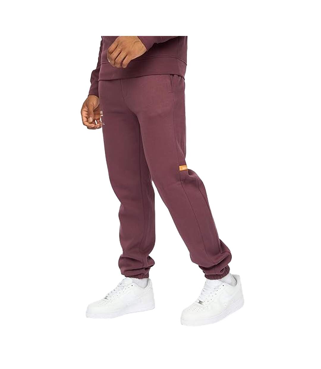 Pantalon De Jogging Applewold Homme Pourpre Duck And Cover-3