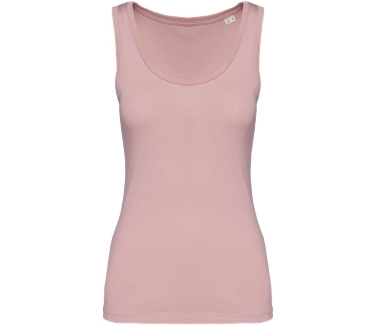 Débardeur écoresponsable - Femme - PAT341 - rose pétale-1