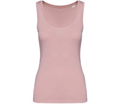 Débardeur écoresponsable - Femme - PAT341 - rose pétale