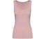 Débardeur écoresponsable - Femme - PAT341 - rose pétale-1