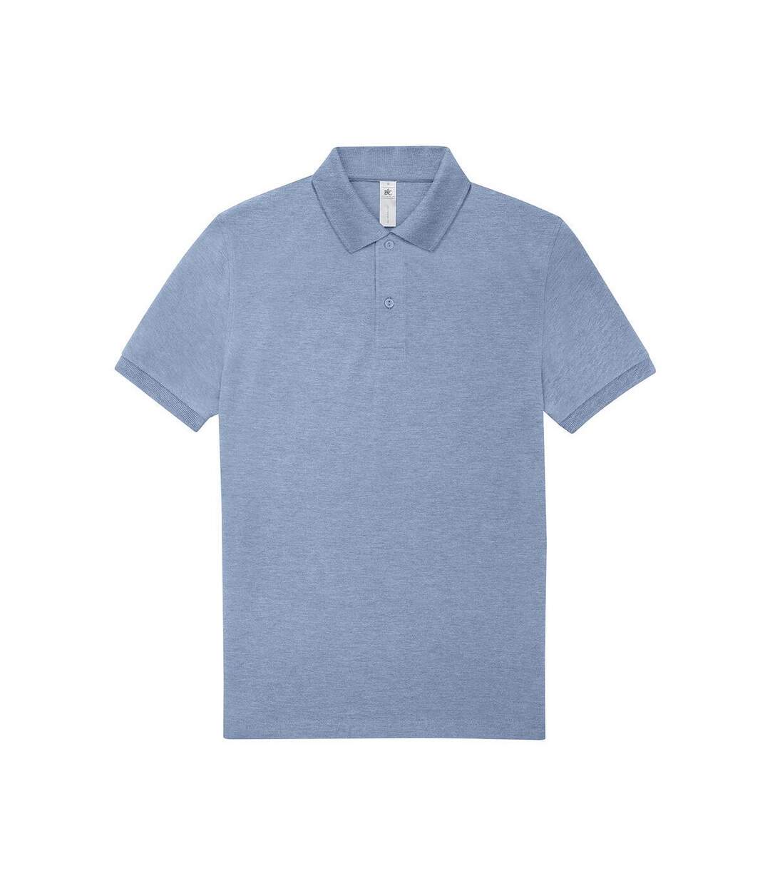 Chemise My Polo Homme Bleu Chiné B&C-2