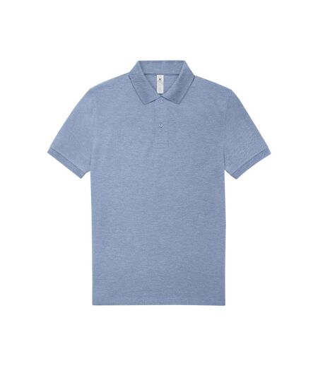 Chemise My Polo Homme Bleu Chiné B&C