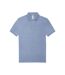 Chemise My Polo Homme Bleu Chiné B&C-2
