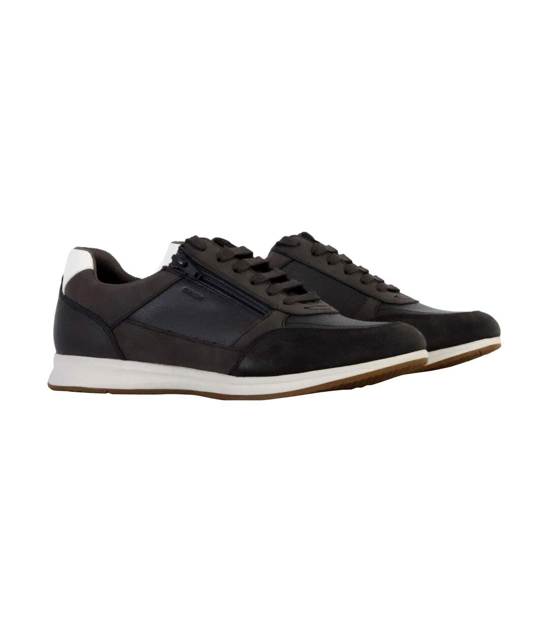 Basket Cuir Geox Avery-3