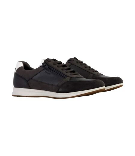 Basket Cuir Geox Avery
