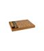 Jeu de Morpion Déco en Bois Jehan 40cm Naturel-1