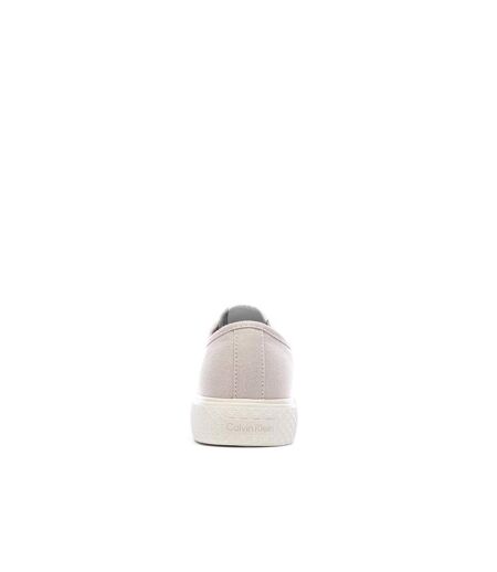 Baskets rose femme calvin klein jeans low lace