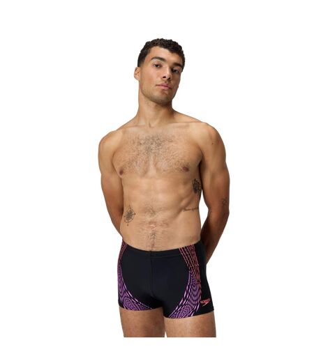 Mens Duo Logo Swim Shorts Orange Speedo