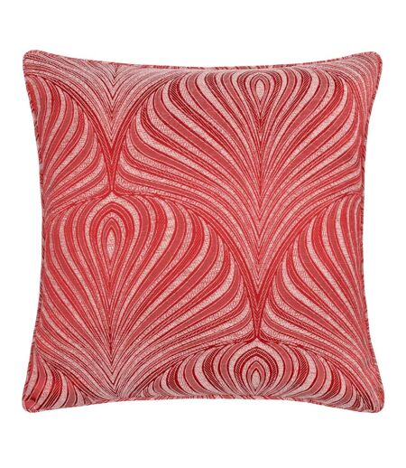 Paoletti - Housse de coussin GATSBY (Terre cuite) (55 cm x 55 cm) - UTRV3016