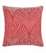 Housse de coussin gatsby 55 cm x 55 cm terre cuite Paoletti Paoletti