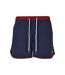 Short De Bain Homme Bordeaux Bleu Nuit Urban Classics-1