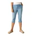 Pantacourt Uni Bayletta Femme Bleu Clair Regatta-1