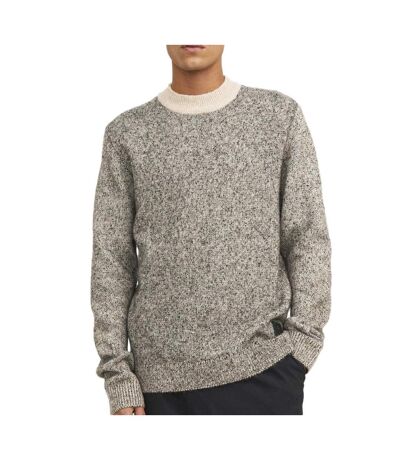 Pull marron homme jack & jones space - l