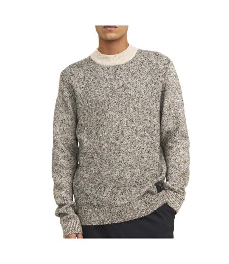 Pull marron homme jack & jones space - l