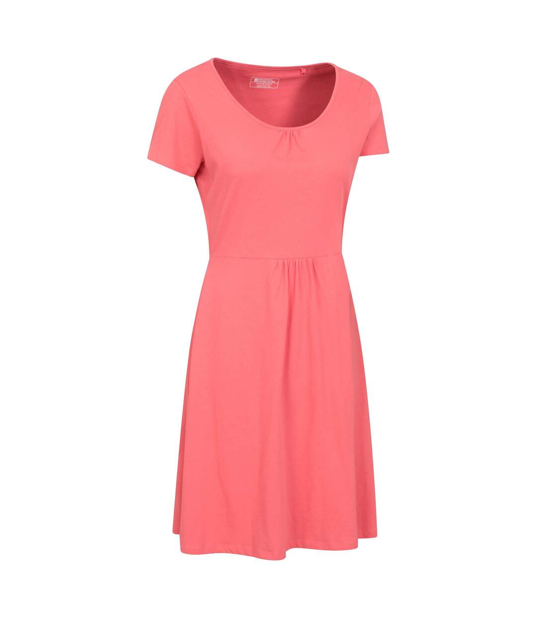 Robe patineuse essentials lora femme corail Mountain Warehouse