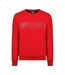 Sweat rouge homme geographical norway gantoine-1