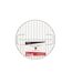 Grille Barbecue Neka 43cm Argent