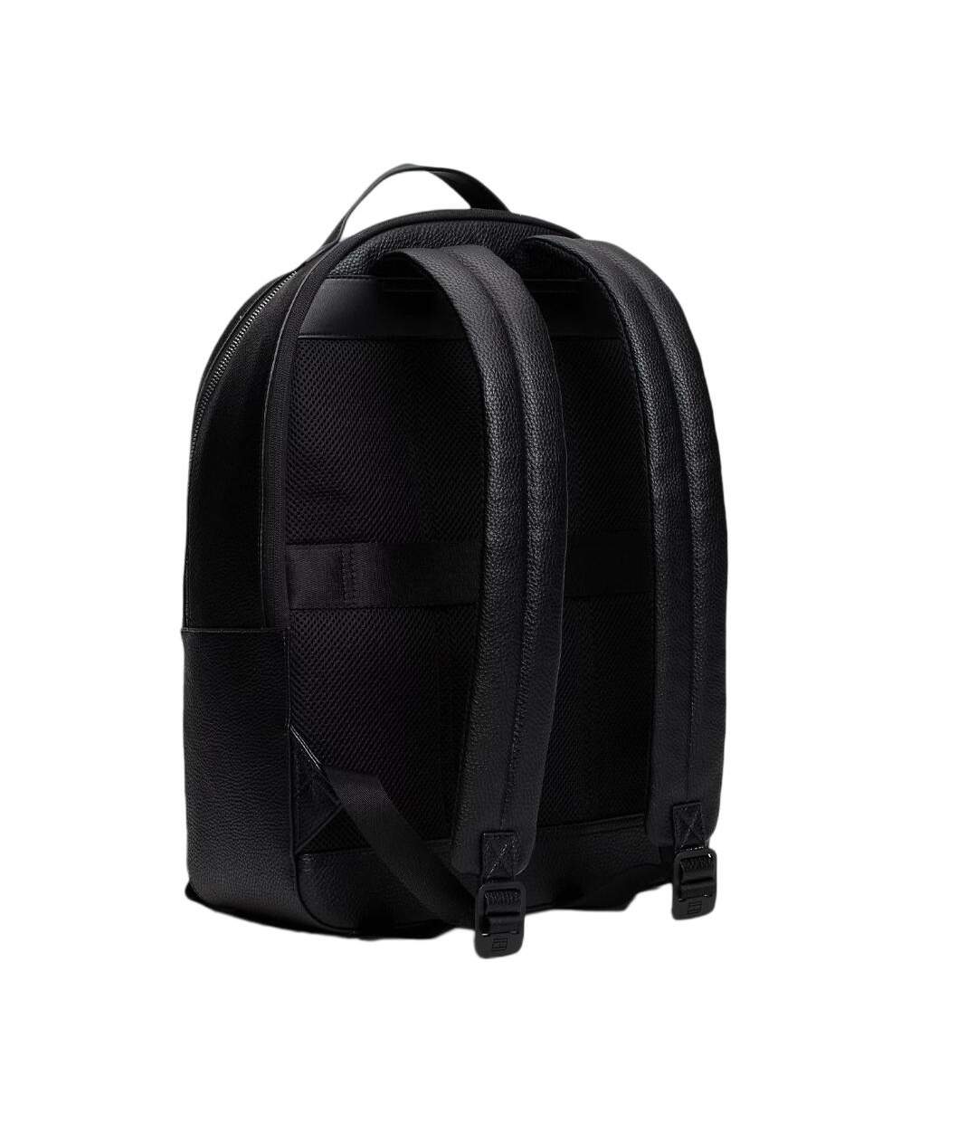 Sac à Dos Homme Noir Tommy Hilfiger Central - Taille unique