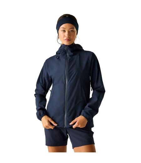 Veste Imperméable À Capuche Breathe Easy Femme Bleu Marine Dare 2B