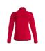 Veste Polaire Speedway Femme Rouge Printer-2