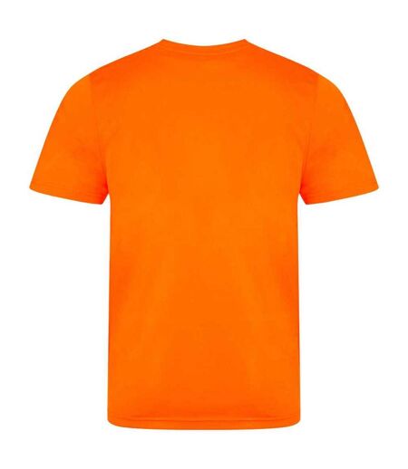 T-shirt smooth adulte orange vif AWDis Cool AWDis Cool