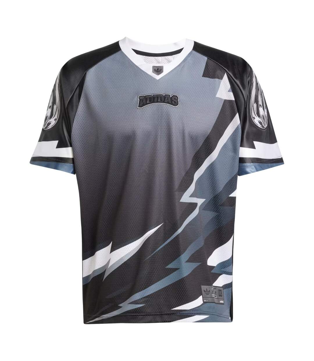 Maillot Adilenium Season Homme Noir Adidas-2