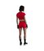 Short Pro Femme Rouge Vif Nike-3