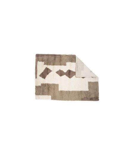 Tapis Déco en Laine Nestor 252x350cm Multicolore