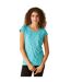 T-shirt hyperdimension femme bleu tahoe Regatta