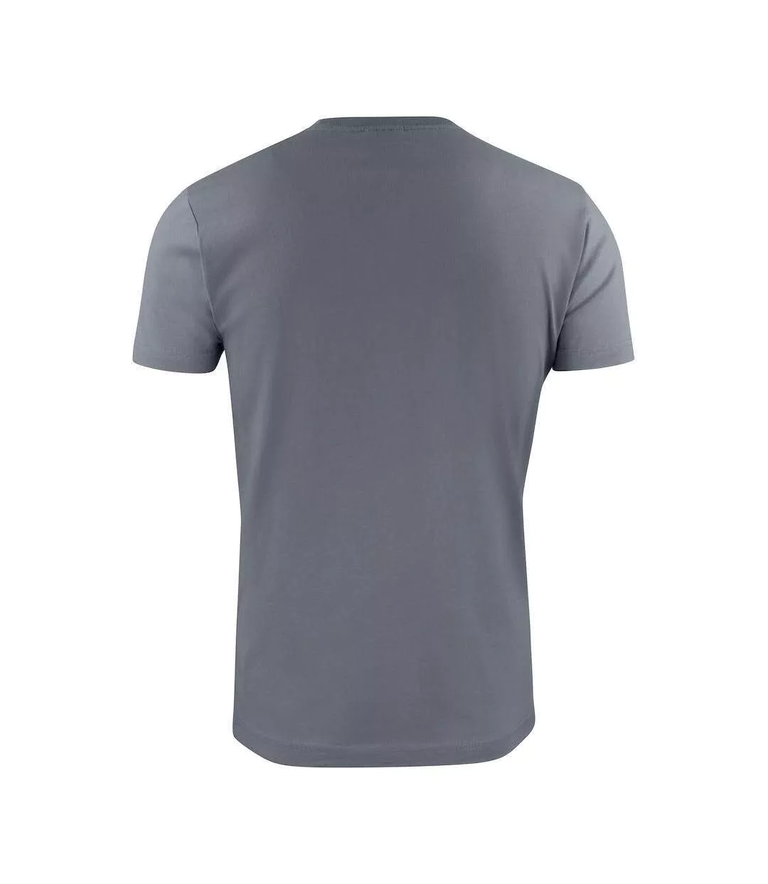 T-shirt Homme Gris Acier Printer-2