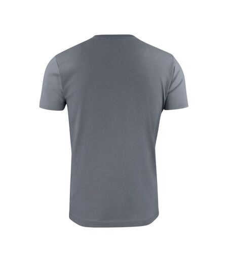 T-shirt Homme Gris Acier Printer
