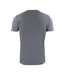T-shirt Homme Gris Acier Printer-2