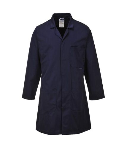 Mens workwear coat navy Portwest