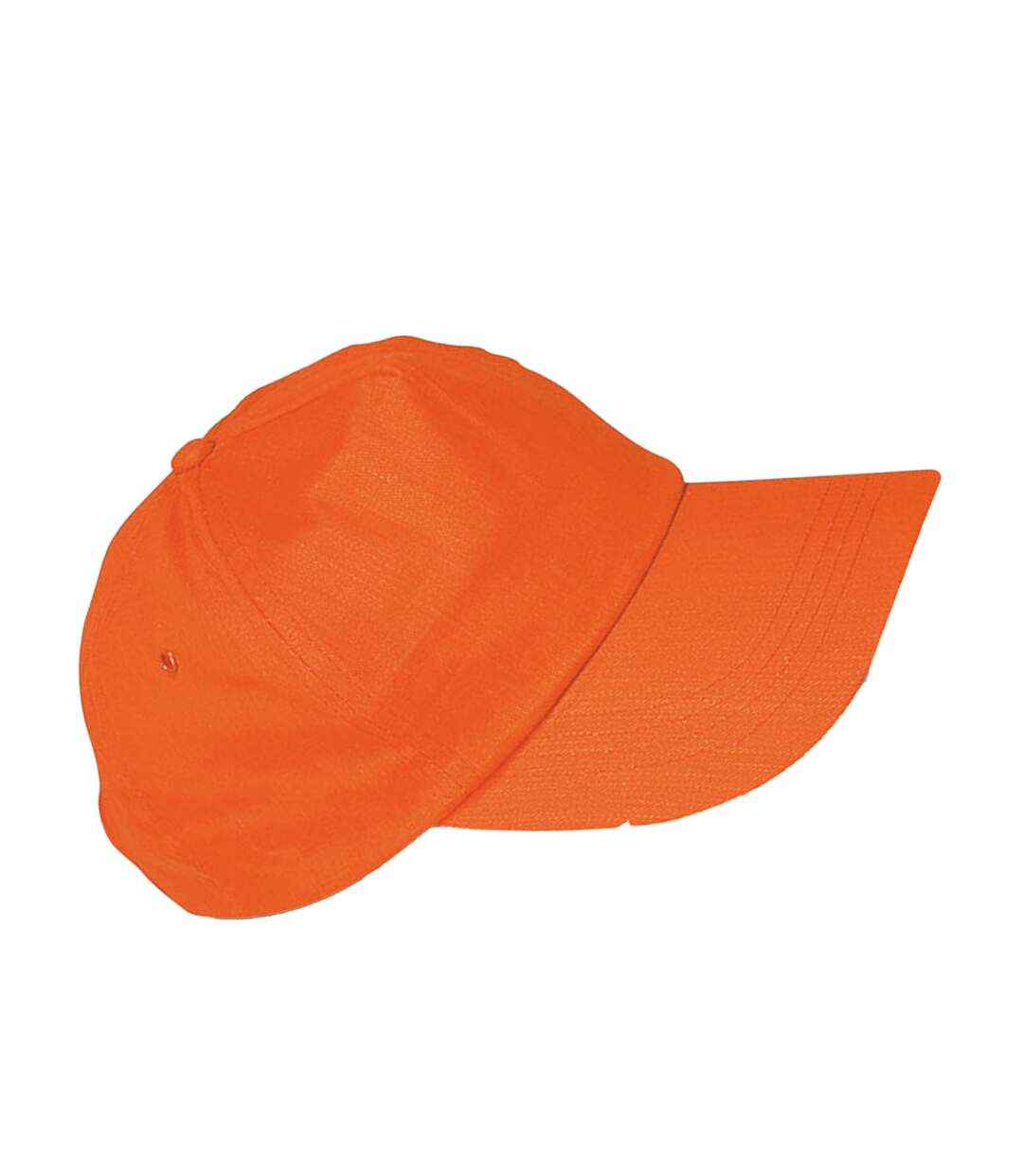 Glop Plain Baseball Cap Orange MidOcean-2